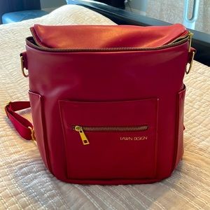 Mini Red Fawn Design